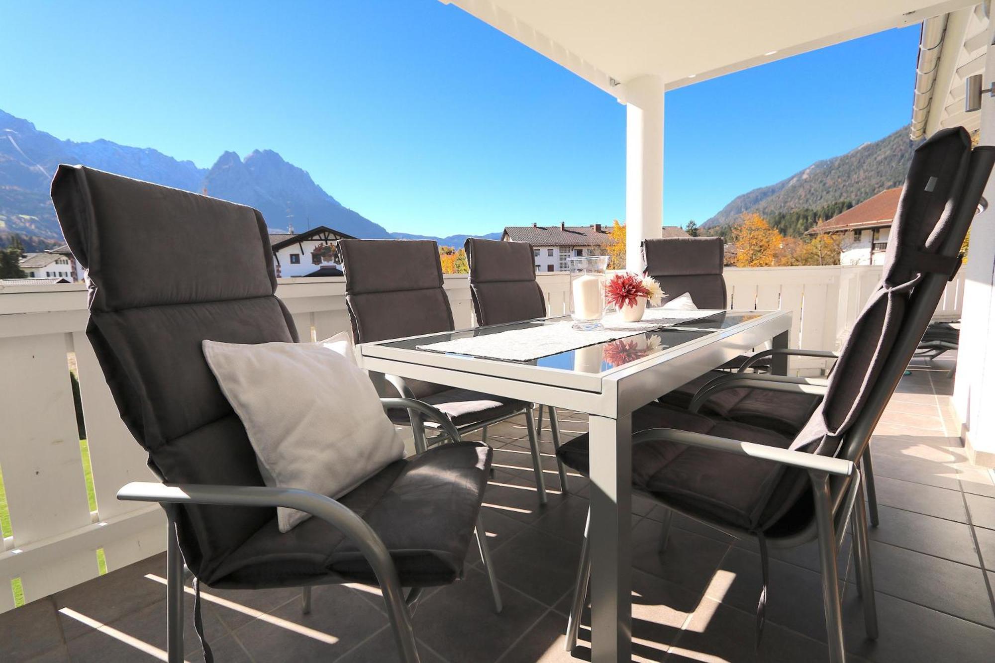 Bergidylle 2 Apartment Гармиш-Партенкирхен Екстериор снимка